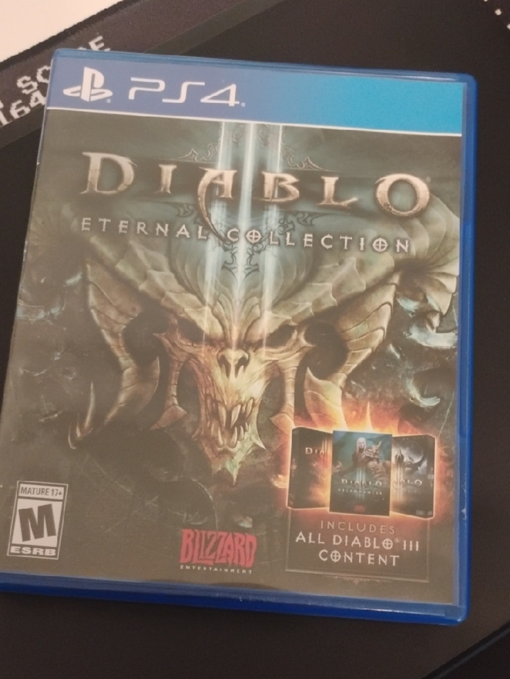 Diablo: Eternal Collection (PS4) - Blue Case by PlayStation